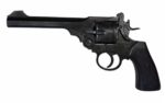 WEBLEY MKVI .455 Police cal.4.5 mm Diabolo cartridge 6-shot barrel 4’ CO2 Black Ekp to17J - Image 5