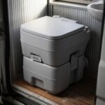 Portable toilet CAMRY CR 1035 Grey - Image 11
