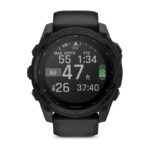 Garmin Tactix 8 AMOLED Titanium 51mm Αδιάβροχο Smartwatch με Παλμογράφο (Μαύρο) - Image 6
