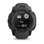 Garmin Instinct 2X Solar 50mm Waterproof Smartwatch with Heart Rate Monitor (Graphite) - Image 10