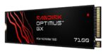 SanDisk Optimus GX 7100 2 TB M.2 PCI Express 4.0 NVMe TLC 3D NAND - Image 2