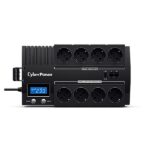 CyberPower BR1200ELCD-FR UPS Line-Interactive 1200VA 720W with 8 Schuko Power Plugs - Image 2