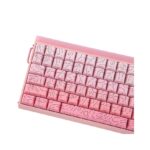 HERO84 HE PINK+Gradient+Contour Dragon King RGB AULA gasket keyboard - Image 13