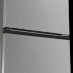 Gorenje Fridge-Freezer 413lt Total NoFrost H203xW59.5xD65.8cm Inox NRB620E61X4WFE - Image 5