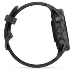 Garmin Forerunner 570 Aluminium 42mm Αδιάβροχο Smartwatch με Παλμογράφο (Slate Gray Aluminum with Translucent Black/Black Band) - Image 3