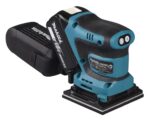 Makita DBO480Z portable sander Random orbital sander 14000 OPM Black  Blue 210 W - Image 12