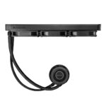 Chieftec CLC-360-VRM-RGB computer cooling system Computer case All-in-one liquid cooler 12 cm Black - Image 7