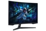Samsung Odyssey G55C VA HDR Curved Gaming Monitor 32" QHD 2560x1440 165Hz - Image 3