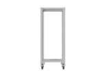 Lanberg Floor Rack Cabinet 19U Gray OR01-6827-S - Image 6