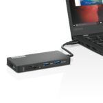 Lenovo GX90T77924 notebook dock/port replicator USB 3.2 Gen 1 (3.1 Gen 1) Type-C Grey - Image 3