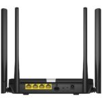 Cudy LT500 wireless router Fast Ethernet Dual-band (2.4 GHz / 5 GHz) 4G Black - Image 2