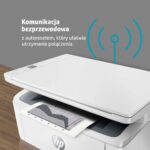 HP LaserJet M140w Black and White All In One Printer with WiFi and Mobile Printing - Image 9