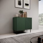 2D chest of drawers ONDA 98x45xH85 green - Image 2