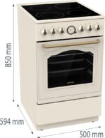 Kuchnia ceramiczna GECS5B70CLI - Image 6
