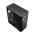 Modecom Volcano AQ400 Gaming Midi Tower Computer Case with Side Window Black - Image 10