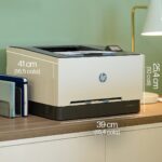 HP Color LaserJet Pro 3202dn Έγχρωμoς Εκτυπωτής με Mobile Print - Image 2