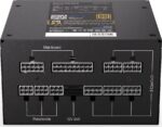Endorfy Supremo FM6 850W Black Computer Power Supply Full Modular 80 Plus Gold - Image 12