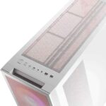 Modecom Volcano Expanse S Apex ARGB Gaming Midi Tower Computer Case with Side Window White - Image 10