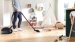 Bosch BGB41POW1 Ηλεκτρική Σκούπα 850W με Σακούλα 4lt Μαύρη - Image 2