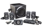 Logitech Z906 5.1 Speakers 500W Black - Image 5