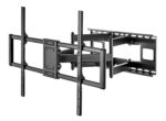 Gembird WM-120ST-01 TV mount/stand 3.05 m (120 ) Black - Image 7