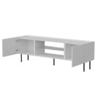 Cama EF LUCCA TV cabinet 180x40x59 white