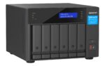 Serwer NAS TVS-h674-i5-32G 6x0HDD Intel i5-12400 32GB SODIMM DDR4 - Image 2