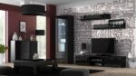 Cama TV stand SOHO 180 black/black gloss - Image 8
