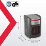 Rexel ShredMax AutoFeed+ 150M automatic paper shredder  P5  150 sheets  15-litre waste bin - Image 10