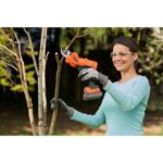 Black & Decker Akku-Gartenschere 18V/2.0Ah BCPP18D1 Power shear - Image 6