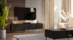 Cama CORTINA 4D TV cabinet 200x40x55 black - Image 3