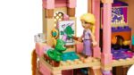 LEGO DISNEY 43297 Rapunzel's Castle - Image 4