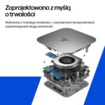 HP Thunderbolt 4 Ultra 180W G6 Thunderbolt 4 Docking Station με HDMI/DisplayPort 4K PD Ethernet και σύνδεση 2 Οθονών Γκρι - Image 6