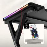 Huzaro Hero 2.3 RGB Gaming Desk - Image 6