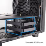 Chieftec CI-03B-OP computer case Cube Black - Image 9