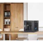 Manhattan Laptop Charging Cabinet Desktop via AC Adapter (EU) 10-bay  Install device's AC Adapter (power cables) into unit  Suitable for ALL laptops (to 16 )  iPads  MacBooks  Chromebooks  other portable devices  Bays 380x30x280mm  Cart  Lockable