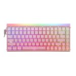 HERO84 HE PINK+Gradient+Contour Dragon King RGB AULA gasket keyboard - Image 16
