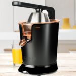 Taurus Easy Press 600 Centrifugal juicer 600 W Black  Brown - Image 3