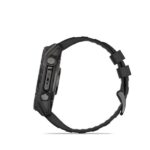 Garmin Fenix 8 Stainless Steel 51mm Waterproof Smartwatch with Heart Rate Monitor (Sapphire, Carbon Grey Dlc With Black/Pebble Grey Silicone Band) - Image 6