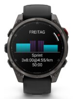 Garmin Fenix 8 Pro Titanium 47mm Waterproof Smartwatch with eSIM and Heart Rate Monitor (Graphite/Black) - Image 10