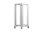 Lanberg Floor Rack Cabinet 19U Gray OR01-6827-S - Image 2