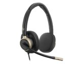 HP Mission 825 On Ear Multimedia Ακουστικά με μικρόφωνο και σύνδεση USB-C