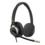 HP Mission 825 On Ear Multimedia Ακουστικά με μικρόφωνο και σύνδεση USB-C
