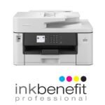 Brother MFC-J2340DWYJ1 Colour All In One Inkjet Printer with WiFi and Mobile Printing - Image 2