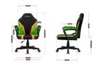Gaming chair for children Huzaro Ranger 1.0 Pixel Mesh - Image 8