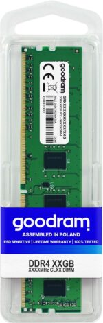 GoodRAM DDR4 with Module 1x16GB and Speed 2666 for Desktop - Image 2