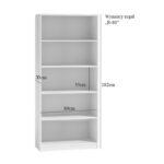Topeshop R80 SONOMA office bookcase - Image 3