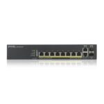 Zyxel GS1920-8HPV2 Managed L2 PoE+ Switch with 8 Gigabit (1Gbps) Ethernet Ports - Image 3