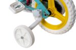 Toimsa 12" Kids Bicycle BMX Green - Image 9