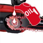 EINHELL Cordless Chainsaw GE LC 18/25 Li BL SOLO - Image 3
